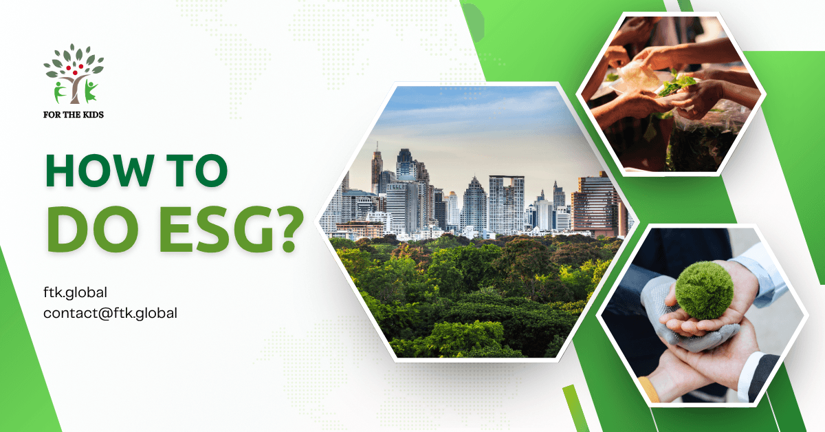 How to Do ESG?